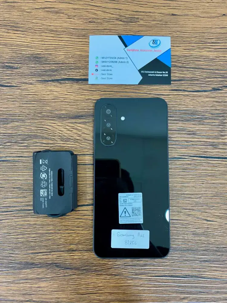 Samsung A26 8/256gb black mulus jual cepet !!