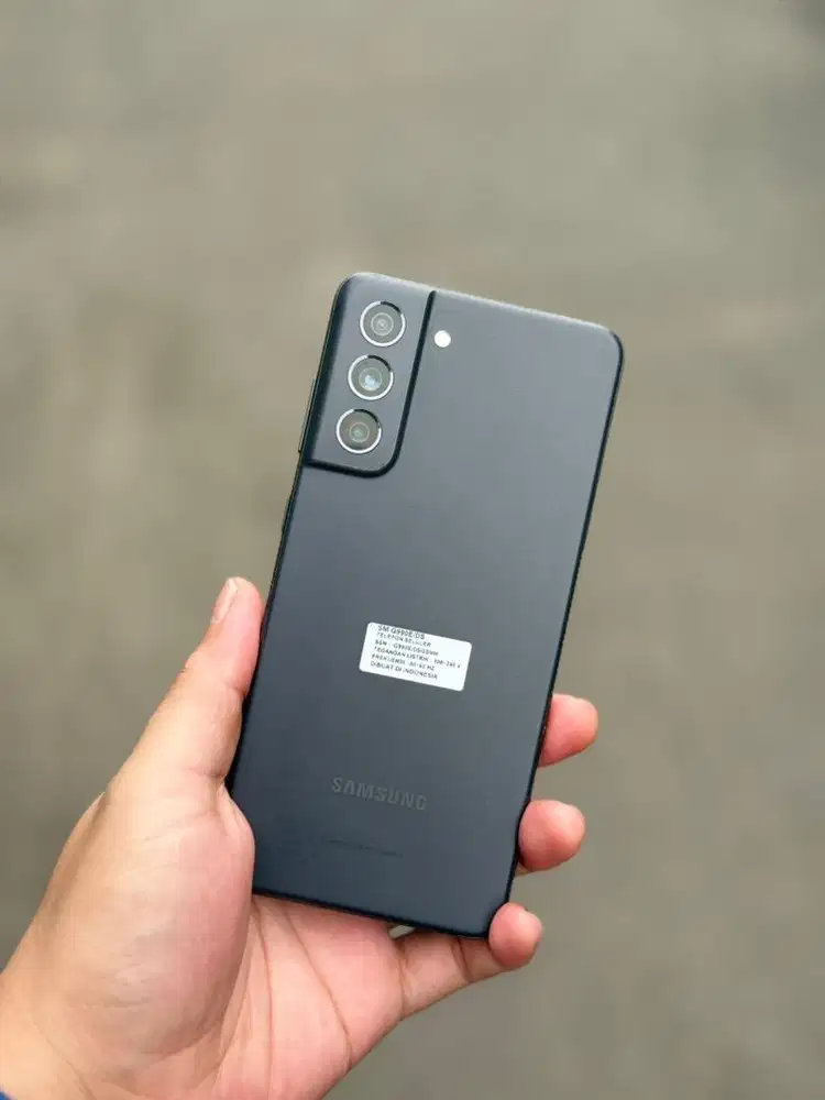 Samsung S21 Fe 8/256GB Sein Resmi Minus