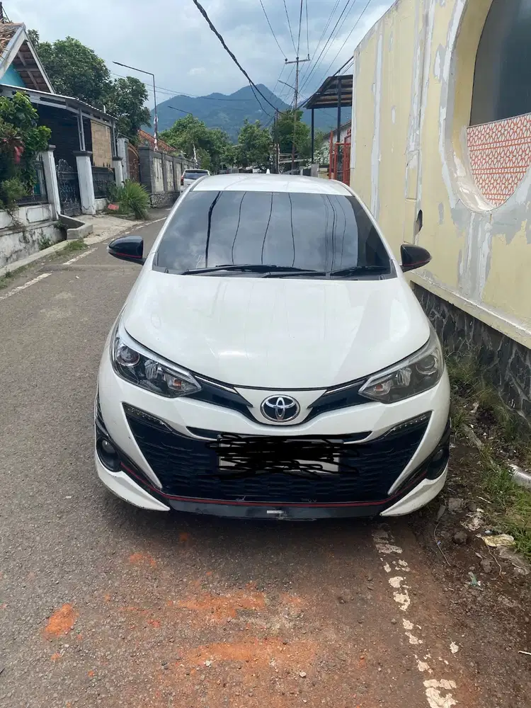 New Yaris TRD Sportivo Manual 2018