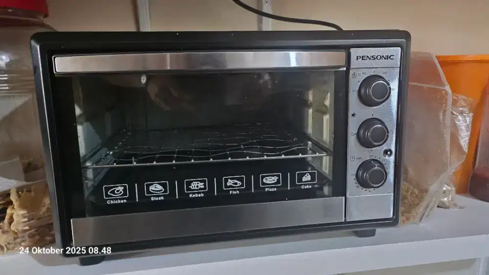 Electric oven pensonic