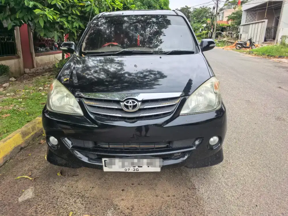 Toyota avanza 1.5 S A/T 2007 dp 9.9 jt