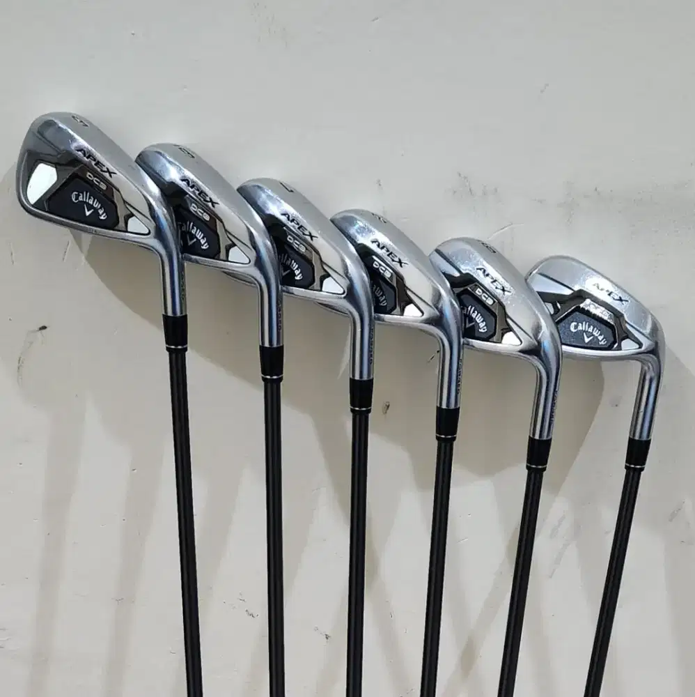 Iron set Callaway Apex DCB 5-Pw 6pcs