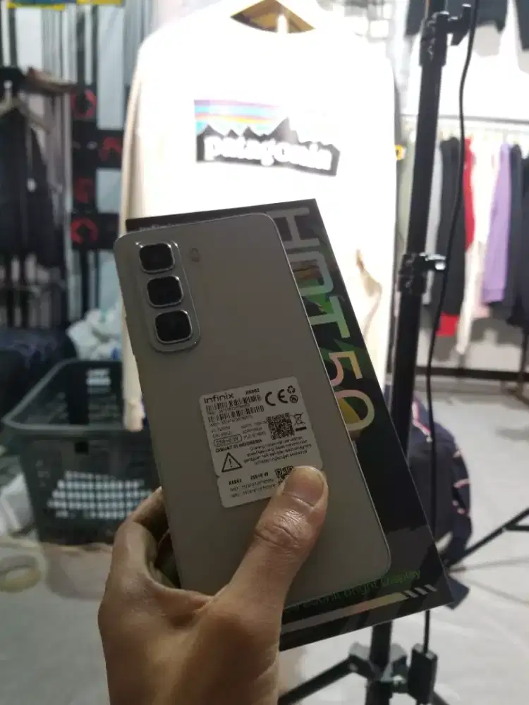 Infinix Hot 50 Ram 6/256 GB Fullset like new