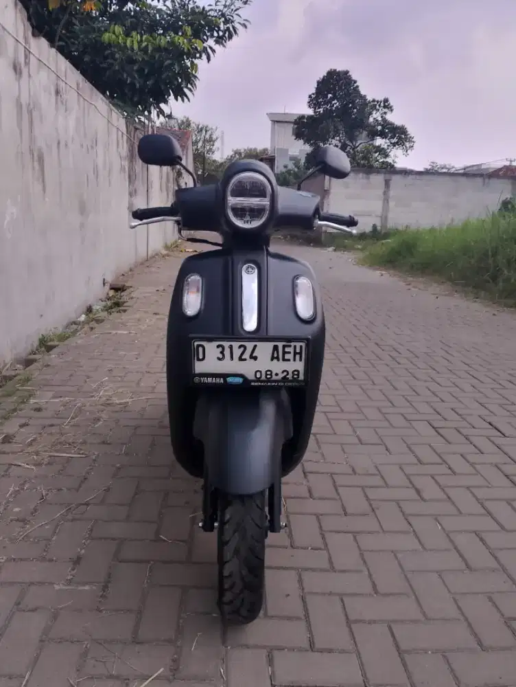 Jual cpt : YMH FAZIO LUX thn 2023 mulus sekali