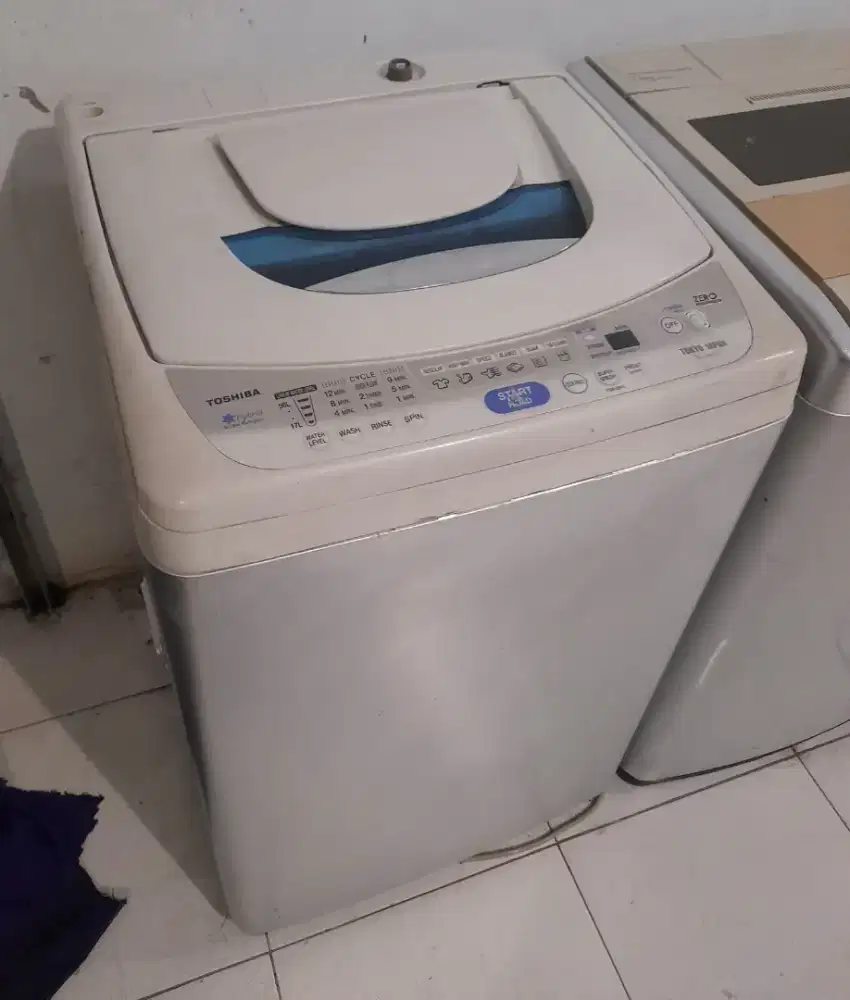 Mesin Cuci Top Loading Toshiba 8.5 Kg