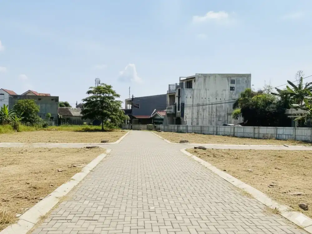 Dijual tanah kavling Pamulang,harga mulai dari 300jtan bebas banjir