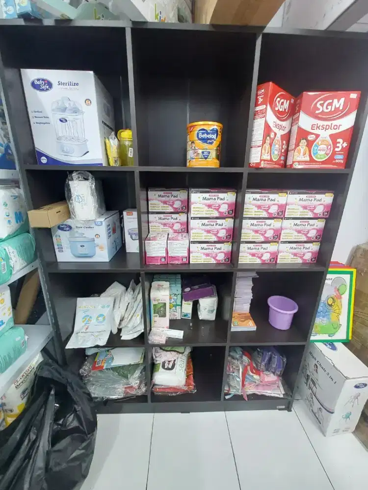 JUAL RAK SERBAGUNA 12 LUBANG