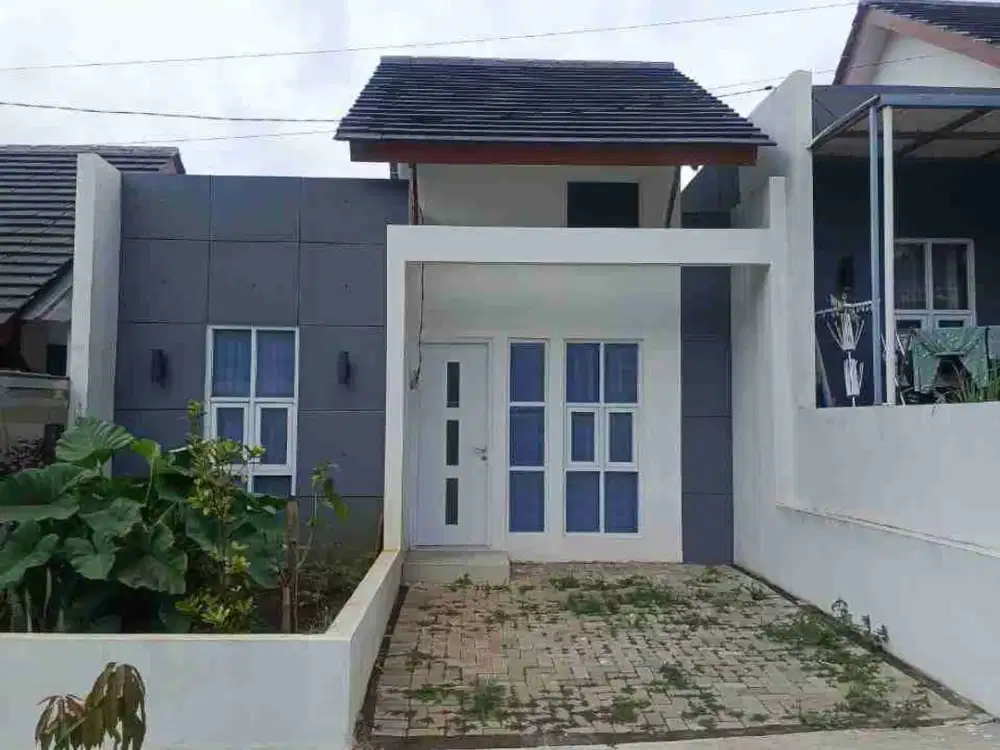 Rumah murah japanese tropical house