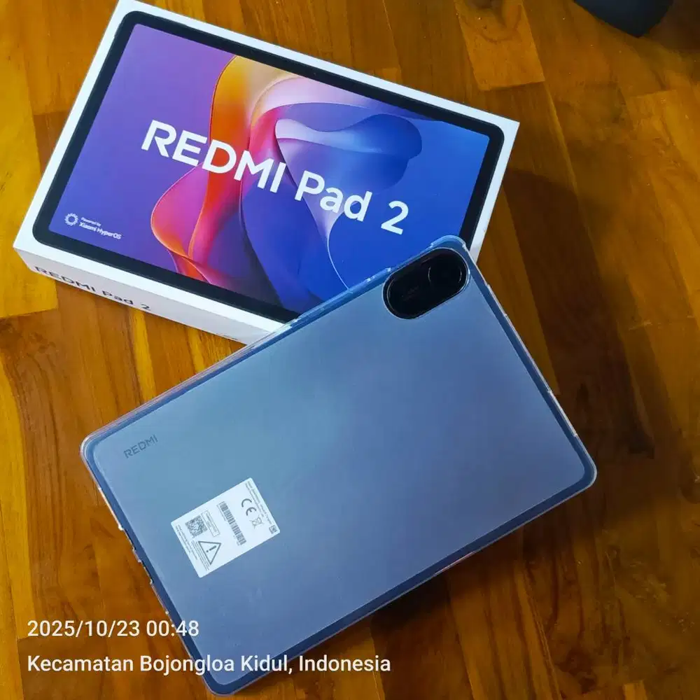 Xiaomi Tab Redmi Pad 2 99% BNOB Like New + BONUS
