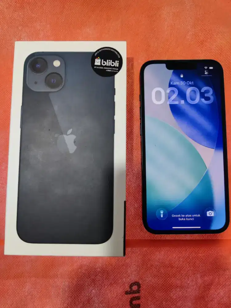 iPhone 13 128gb masih garansi resmi