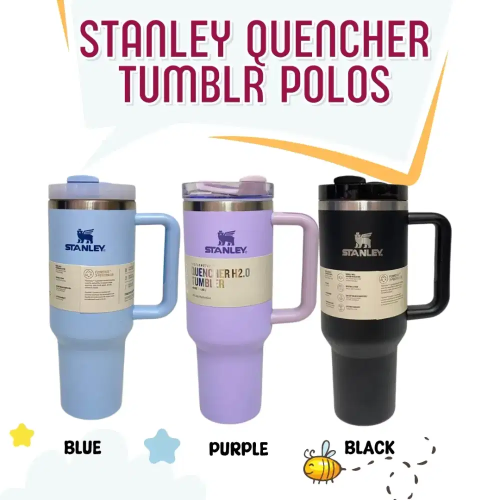 Stanley Quencher Tumblr Polos Tahan Panas Dingin