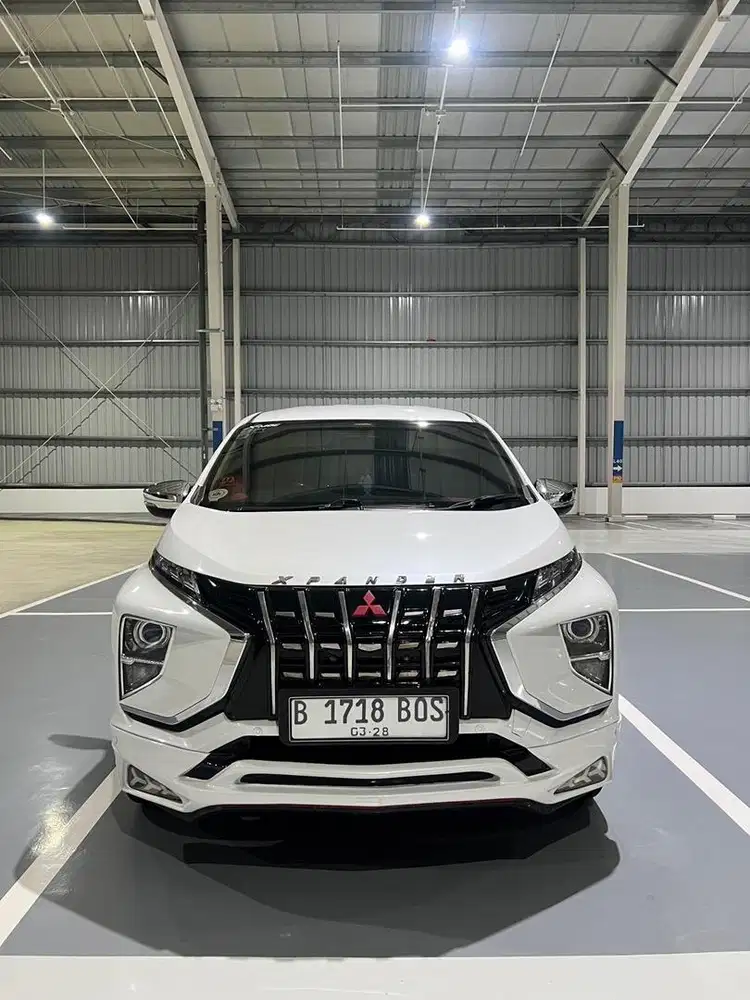 Xpander 2018 Ultimate Mewah & Gagah — Plat Cantik, Kolektor Look!