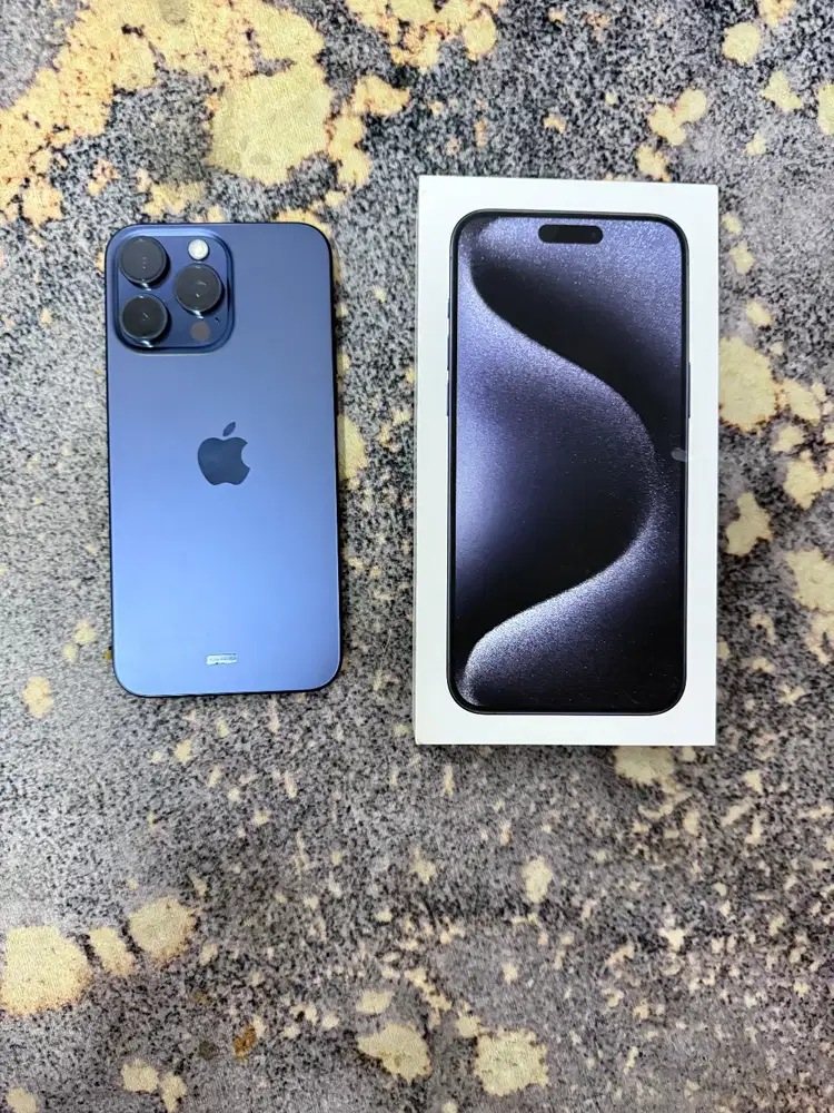 Handphone 15 Pro max Second mulus