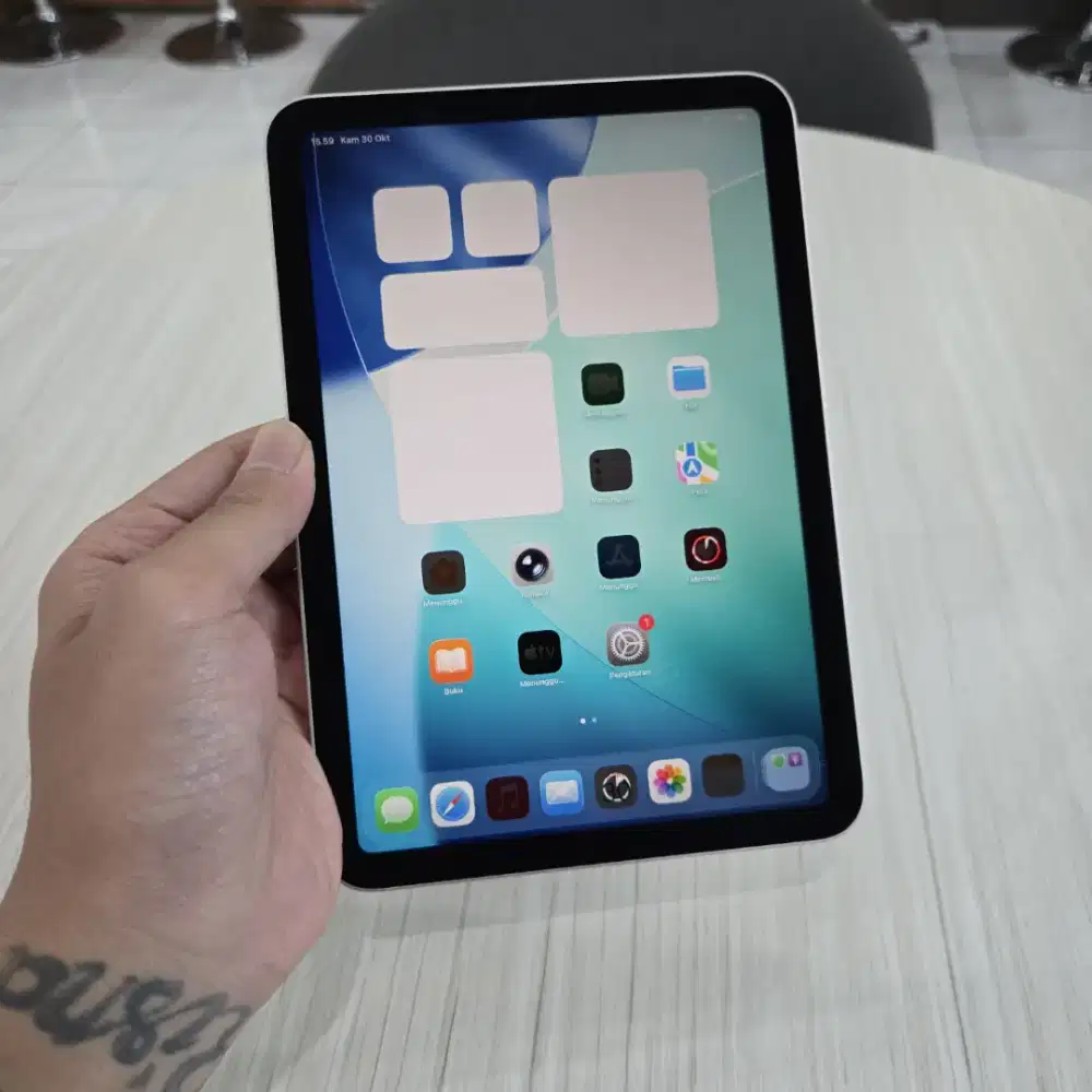 iPad Mini 7 iBox - 128Gb | Bh 99% | Bekas | Second | 2nd