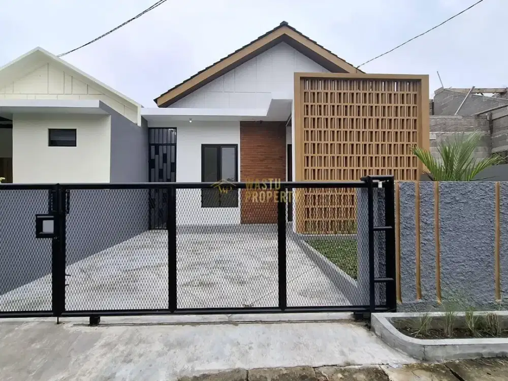 RUMAH STRATEGIS DEKAT SEKOLAH PASAR DAN KAMPUS UII