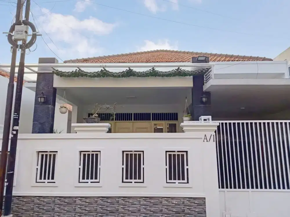 AN12 Rumah Bagus siap Huni 237 m2 Murah Utan Kayu Utara Jakarta Timur