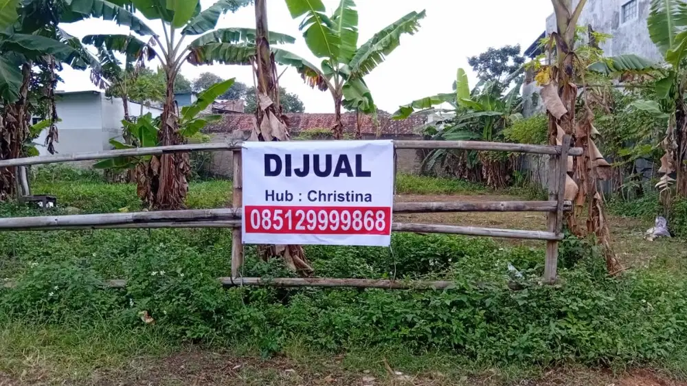 Dijual Tanah seluas 520 m^2 di daerah Sariwangi, Bandung Barat