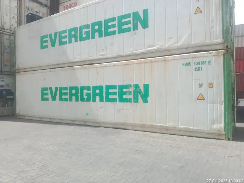 Kontainer Reefer 40 feet