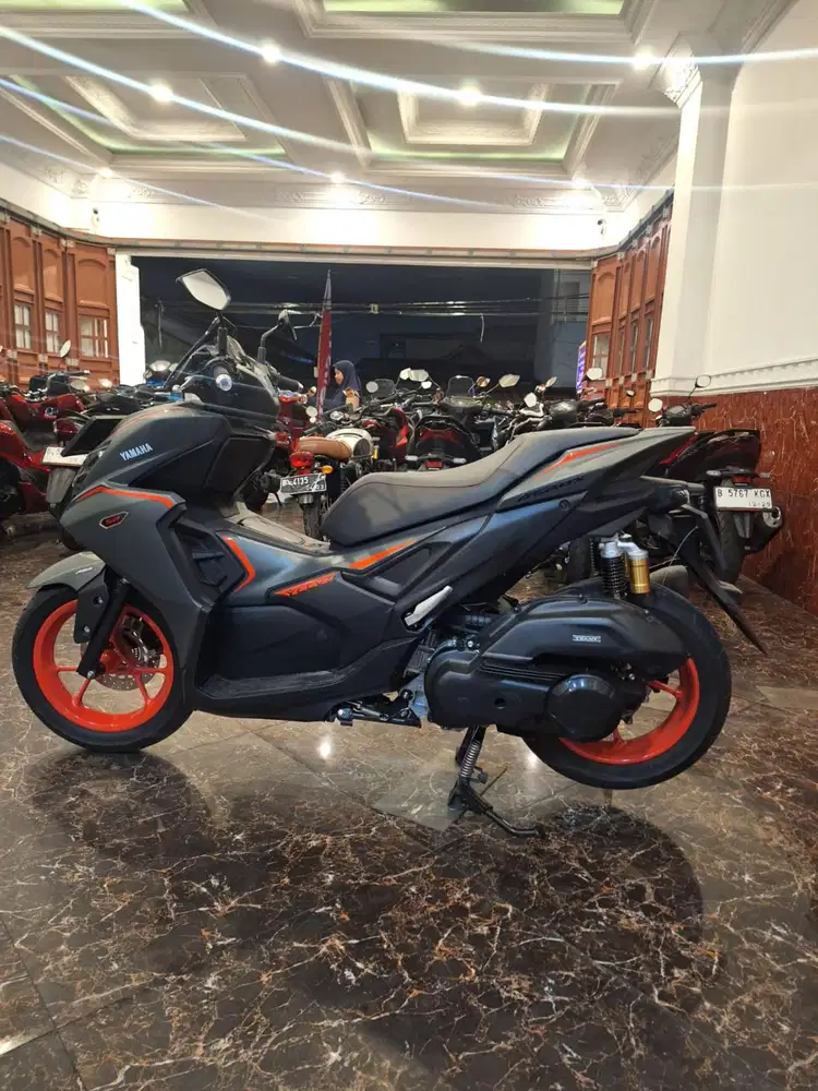SELES KOM DP PROMO AEROX ALPHA 155 ULTIMATE 2025 MOTOR GRES KAYA BARU