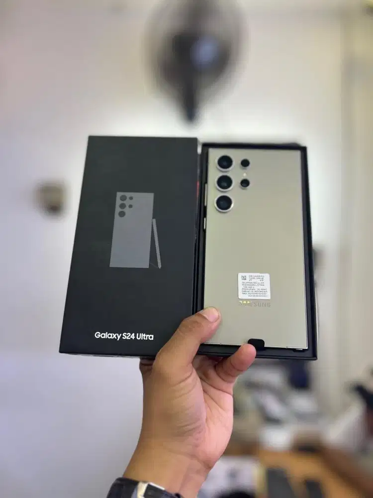 Samsung S24 Ultra Ram 12/256 New Sein Garansi Resmi