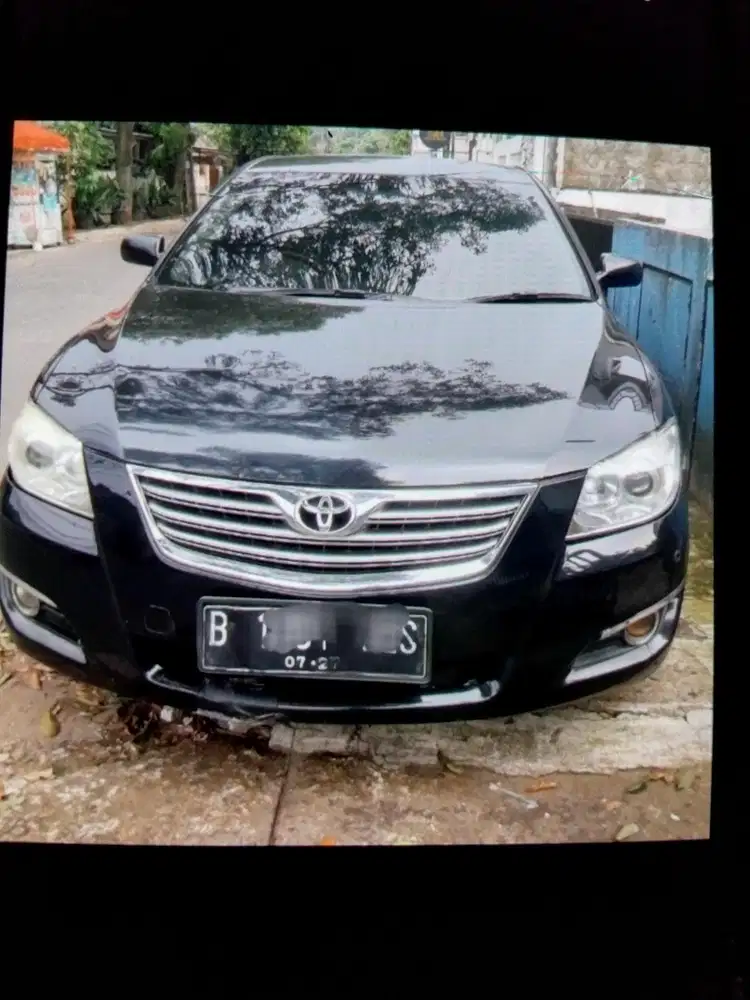 Toyota Camry 2008 Bensin