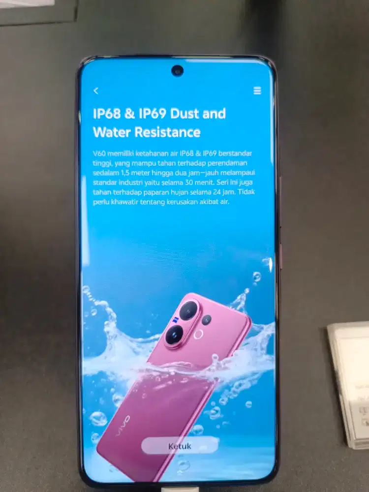 Vivo V60/ Cash/ Kredit/ TT