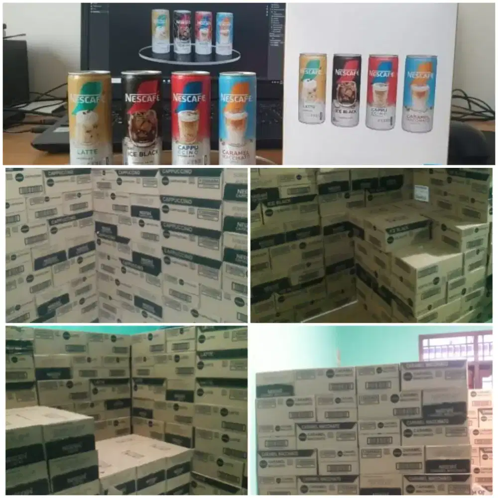 Menjual Nescafe Kaleng