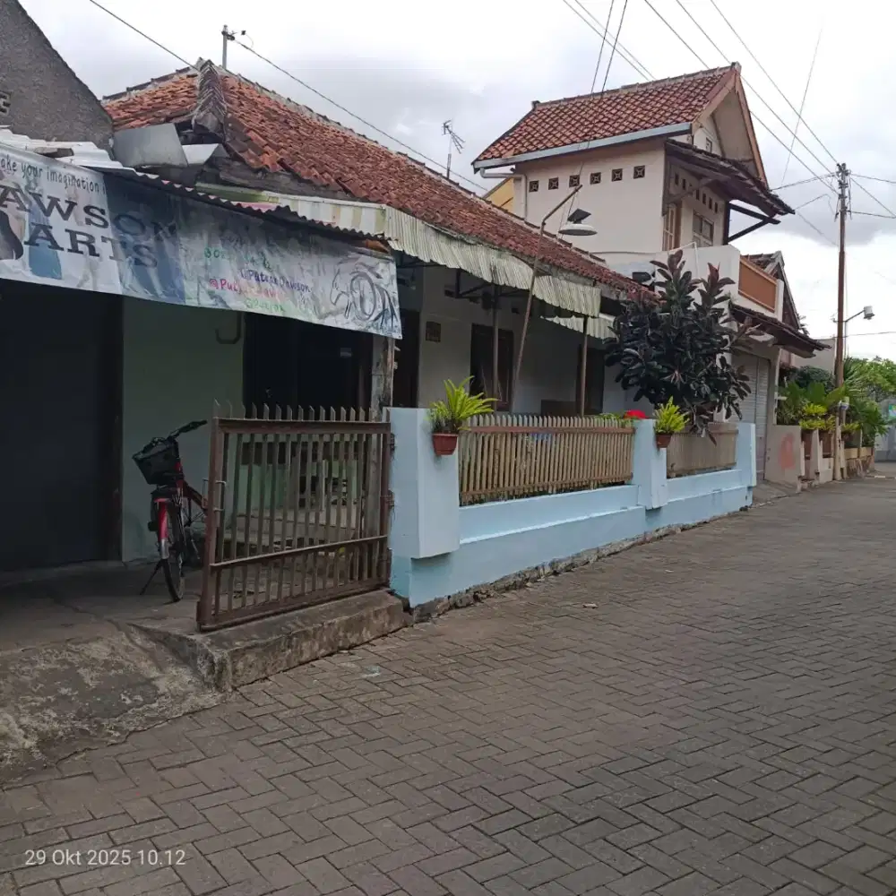 Jual rumah murah selatan jec gedongkuning