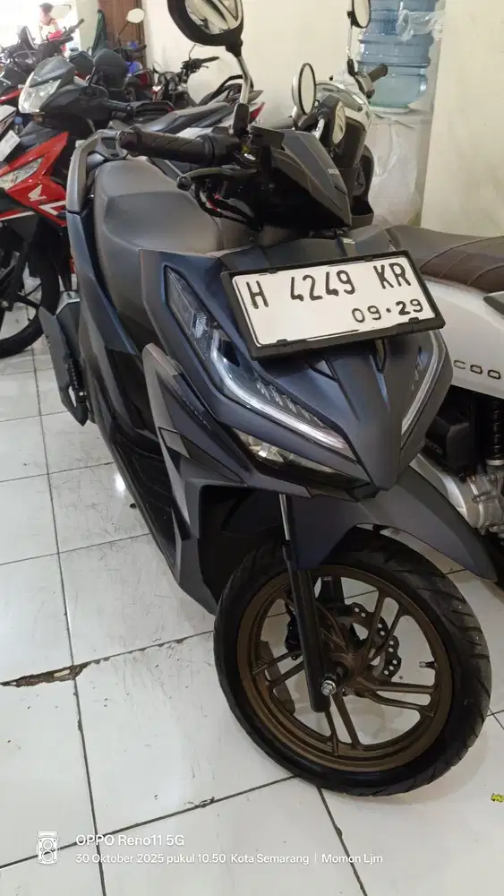 Honda New Vario 125 ISS 2024