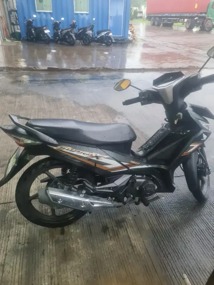 Jual Motor Supra X 125 CW Second