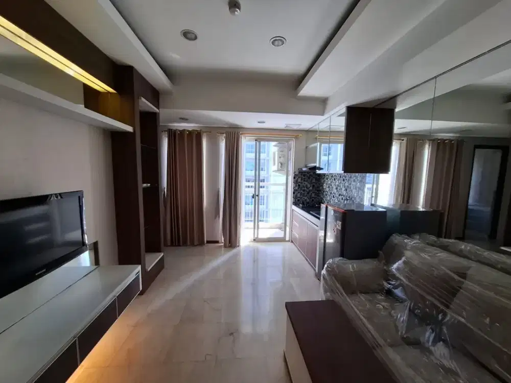 Dijual, Royal Medit Twr. Lavender Fullfurnish Rapi 2+1 Kmr