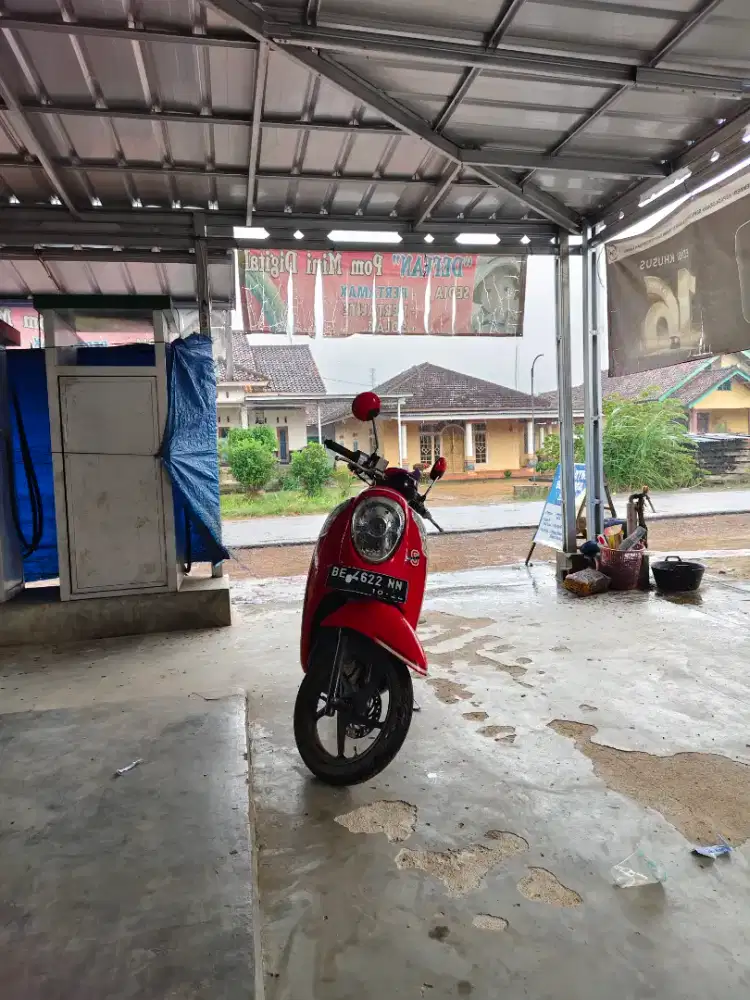 Dijual scoopy tahun 2014