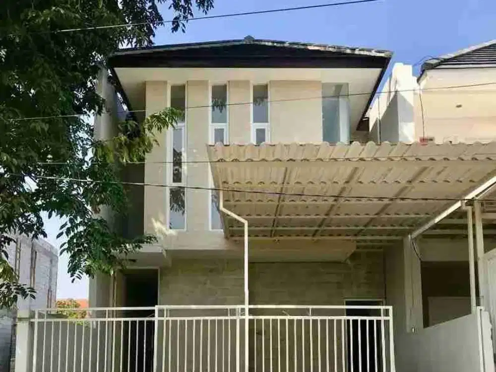 Dijual Rumah Baru Rungkut Asri