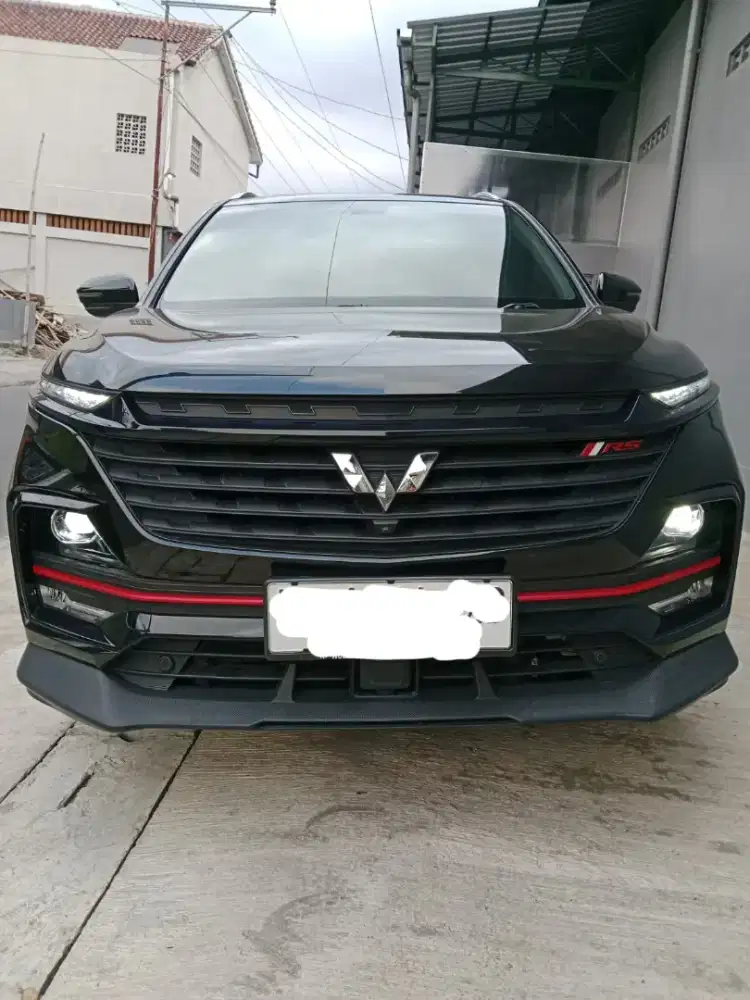 Dijual Wuling Almaz RS 2023 Matic KM 20rb Istimewa Full Original