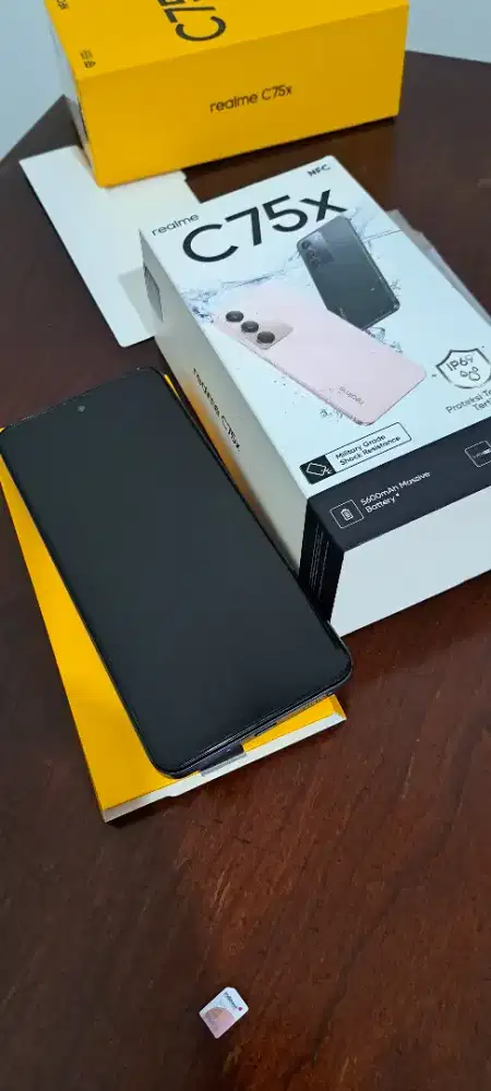 Realme C75x spt baru