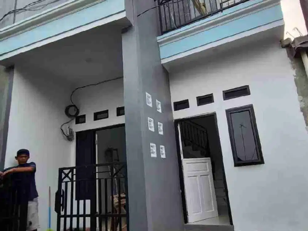 dijual rumah baru murah