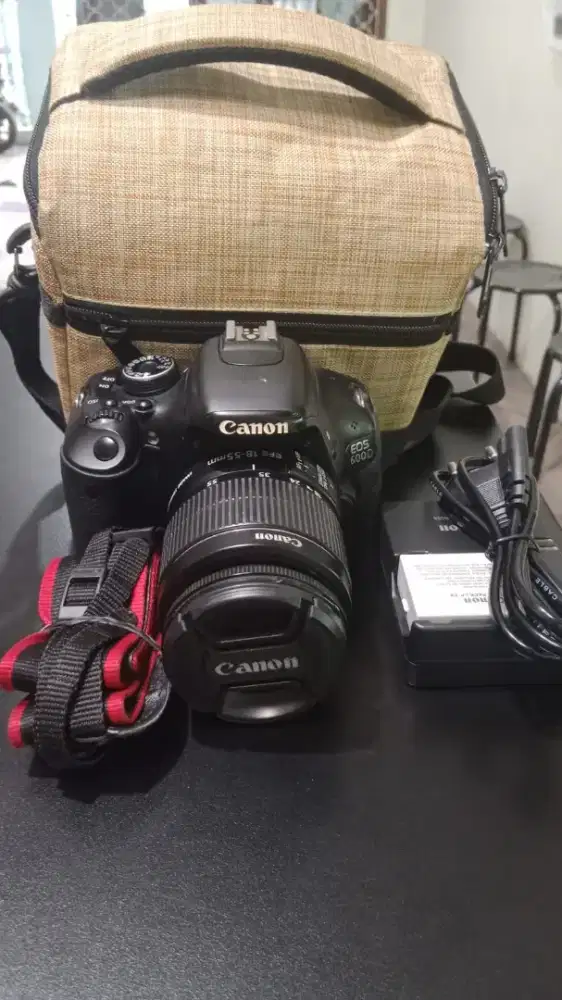 Canon 600D Lengkap