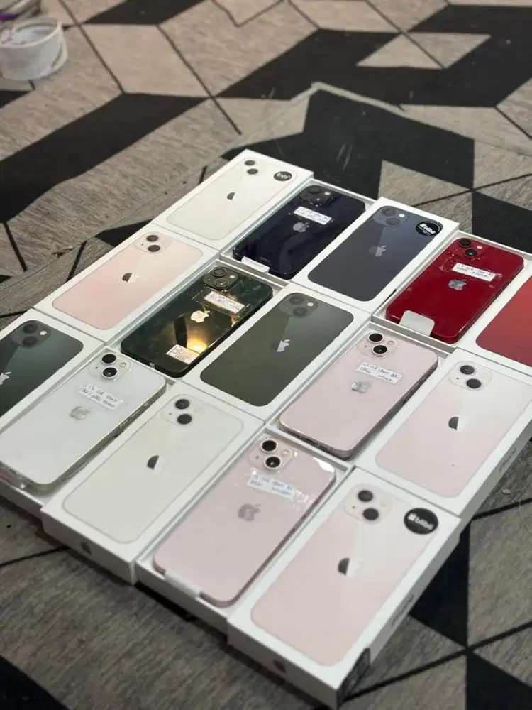 13 128 ex ibox fullset ori