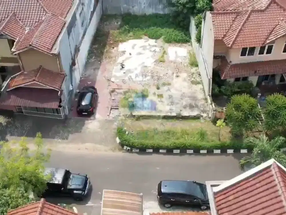 TANAH KAVLING MODERNLAND 253m 18x14m SHGB SIAP BANGUN HADAP BARAT DAYA