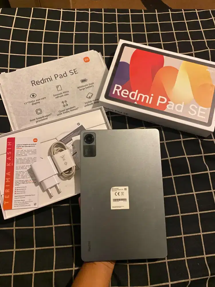Redmi Pad SE 4 128gb Second Normal
