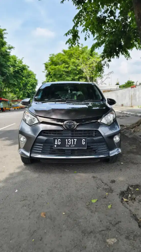 Toyota Calya siap pakai