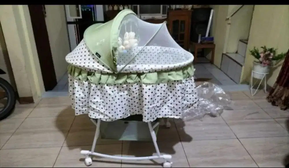 Baby Box Pliko Tempat Tidur Bayi