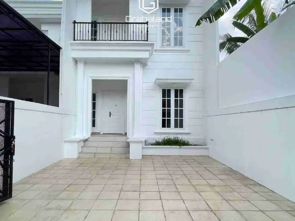 Rumah Mewah Tanah Luas Dalam Komplek Lokasi Strategis Di Jagakarsa Jakarta Selatan