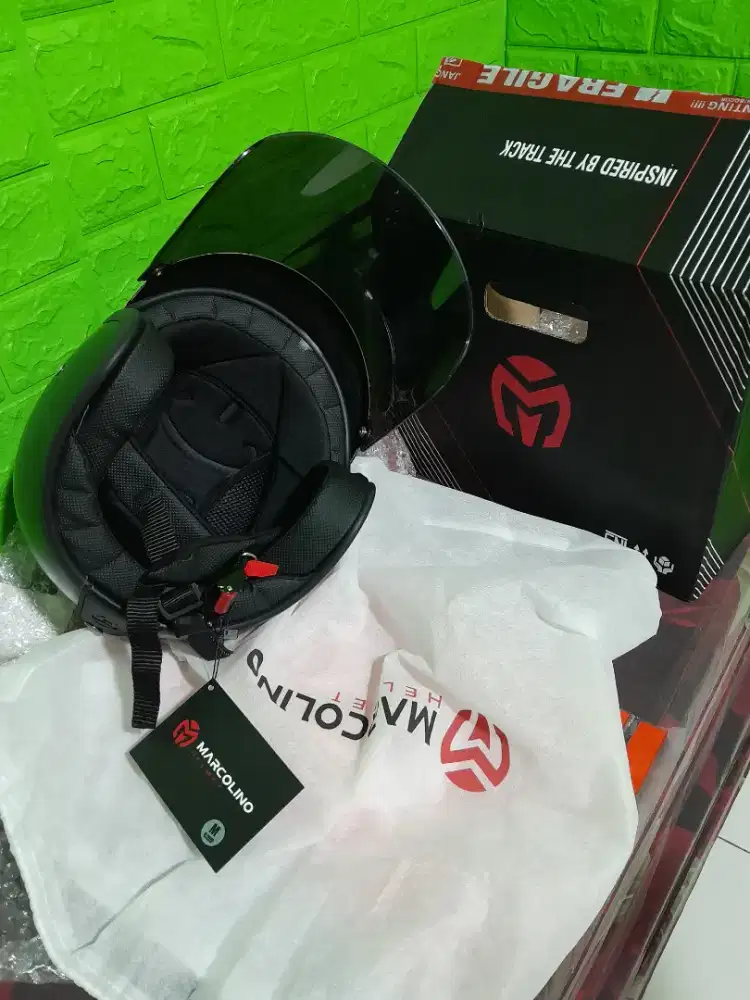 Helm bogo (MARCOLINO) NEW