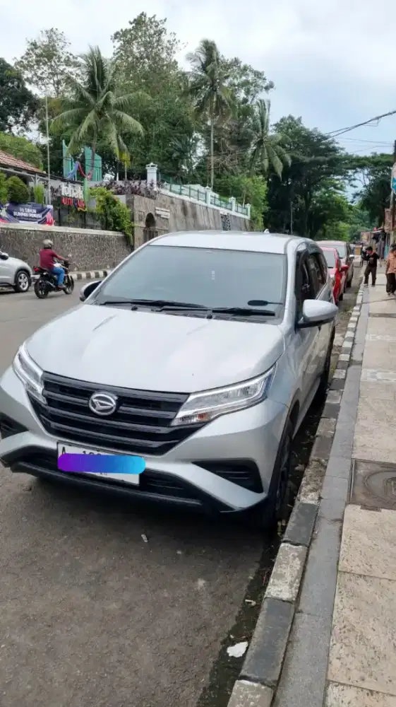 All New Terios Istimewa Jarang Pakai