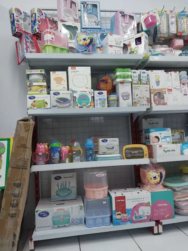 RAK MINIMARKET BEKAS TOKO BAYI