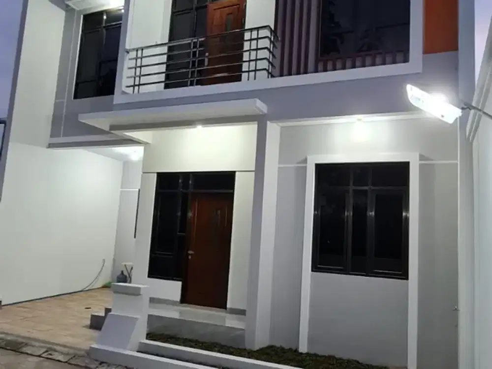 Rumah bergaya Minimalis di Maguwoharjo Depok Sleman