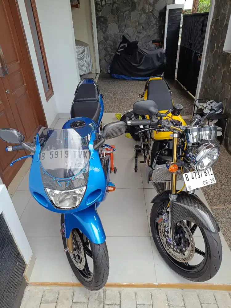 Kawasaki krr zx CBU 2005 / Kawasaki ninja ss 2013