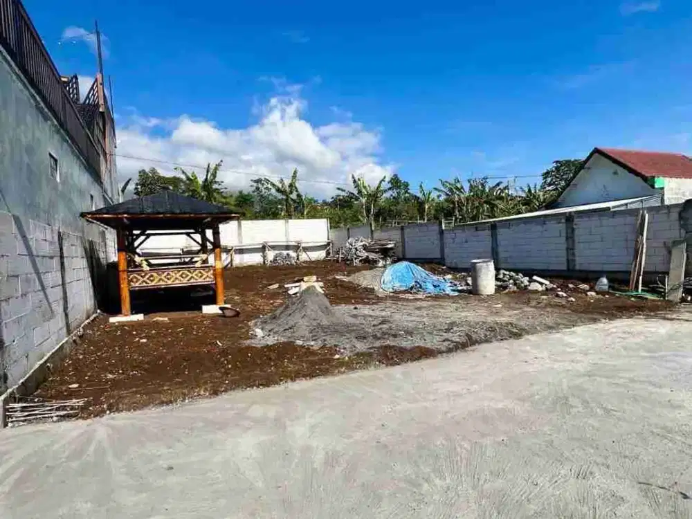 TANAH LOKASI DAU SUMBER SEKAR MALANG