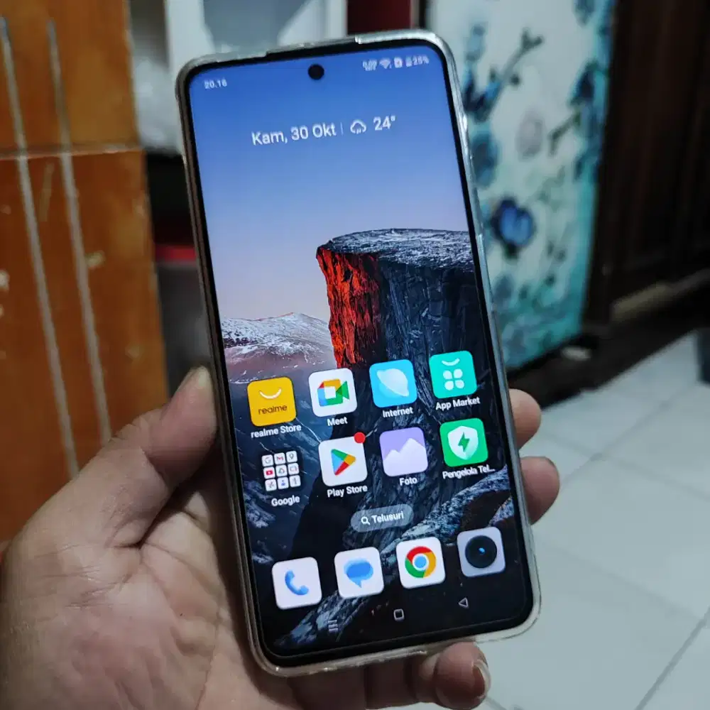 Realme C55 6/128gb batangan mulus